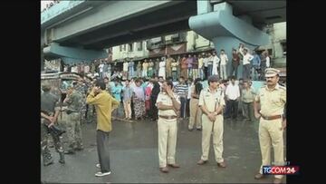 India: crollo e morti a Mumbai