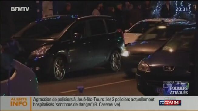 France, crowds invests 11 people. He shouted "Allah u Akbar", two serious